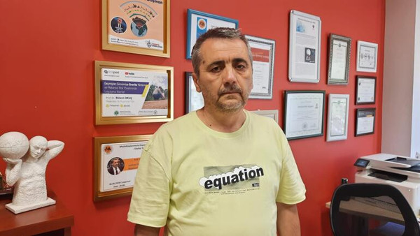 Prof. Dr. Oruç: Marmara Denizi'ndeki sessizlik bizi korkutuyor - Resim : 1