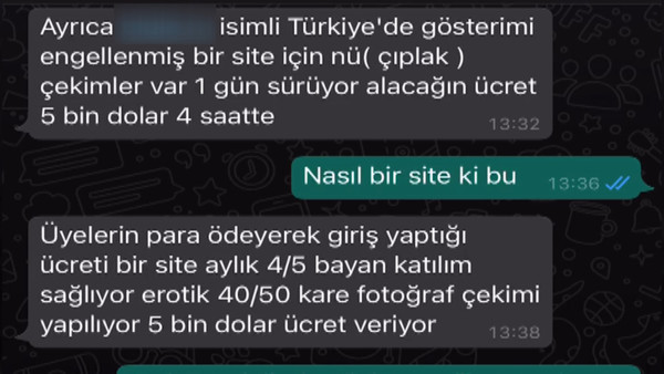 'Mankenlik' vaadiyle kadınlara porno tuzağı - Resim : 1