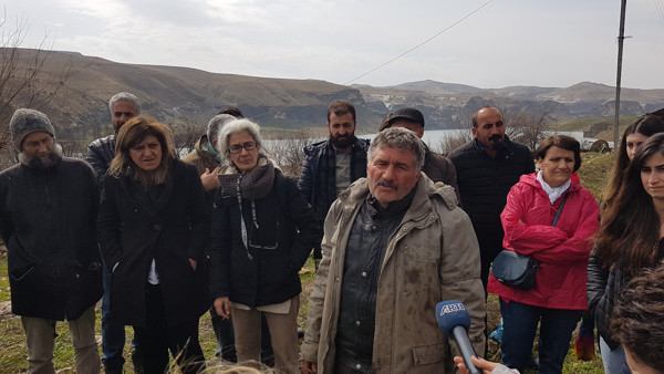 Hasankeyf’te tarih ve doğa sulara gömülüyor - Resim : 1