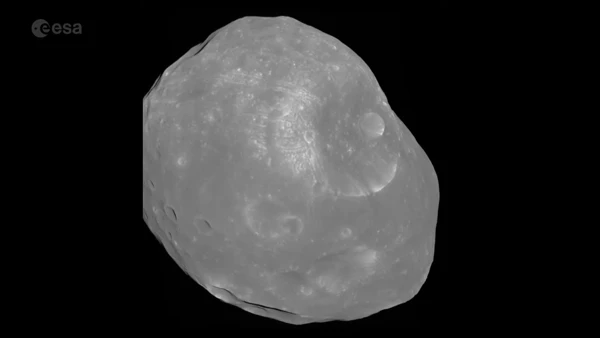 Mars'ın uydusunda insanlı üs kurma önerisi - Resim : 1