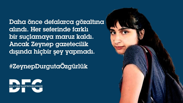 Zeynep Durgut’un gazetecilik faaliyetleri 'gizli tanık' beyanlarıyla sorgulandı - Resim : 2