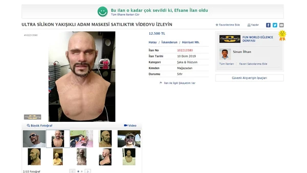 Sahibinden.com'da 12 tuhaf ilan - Resim : 5