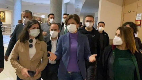 Kaftancıoğlu, Altun'un kendisi hakkında açtığı dava için hakim karşısına çıktı - Resim : 1