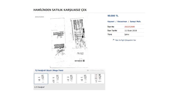 Sahibinden.com'da 12 tuhaf ilan - Resim : 9