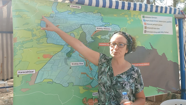 Ekoloji aktivisti Deniz Gümüşel gözaltına alındı - Resim : 1
