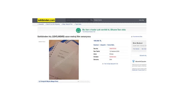 Sahibinden.com'da 12 tuhaf ilan - Resim : 6