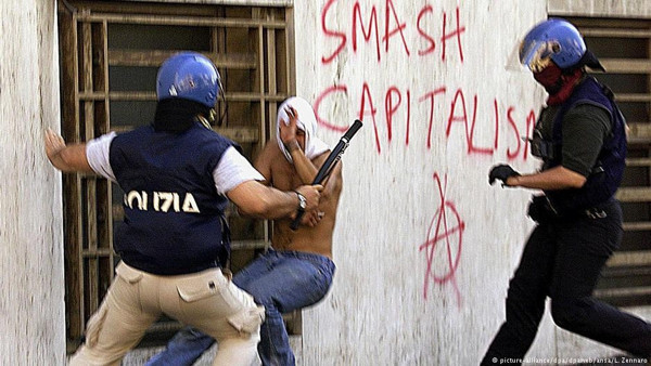 AİHM İtalya’yı polis şiddetinden mahkum etti - Resim : 1