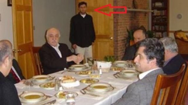 Gülen'le fotoğrafı çıkan Kuzu küfretti - Resim : 2