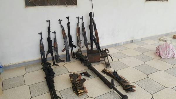 IŞİD'e giden Türk silahları Rakka'da bulundu - Resim : 1