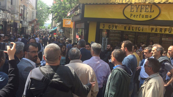 Kadıköy'de Gülmen ve Özakça eylemine izin yok - Resim : 1
