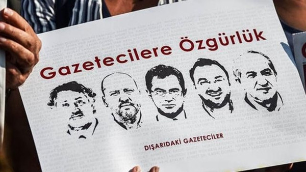 Cumhuriyet Gazetesi Davası bugün - Resim : 1