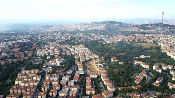 Validebağ Korusu ‘millet bahçesi’ adı altında ranta açılıyor - Resim : 1