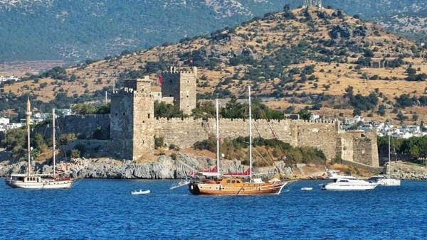 Bodrum Kalesi’nin silüetini bozacak projeye yargıdan iptal - Resim : 1