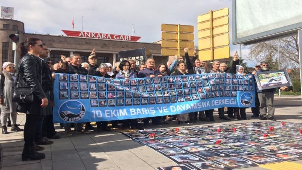 Ailelerden 10 Ekim anıtı talebi - Resim : 1