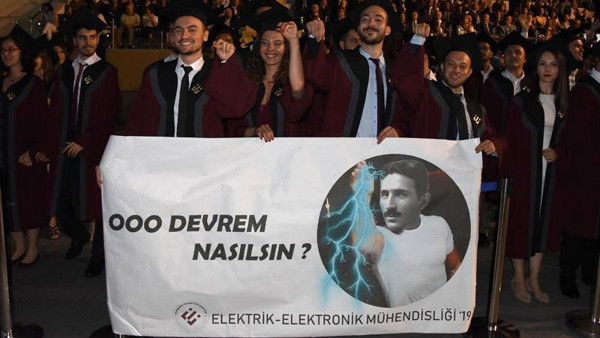 ODTÜ'de tüm baskılara rağmen yine pankartlar konuştu - Resim : 2