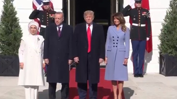 Trump - Erdoğan görüşmesi azil sürecinin gölgesinde başladı - Resim : 1