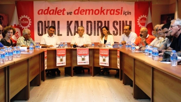 'OHAL emeğe zararlıdır' - Resim : 1