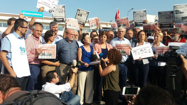 Silivri'nin girişinde 'adalet'e el konuldu - Resim : 4
