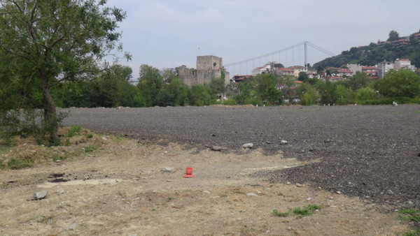 Beykoz Mısırcılar Çayırı'na asfalt döktüler - Resim : 2