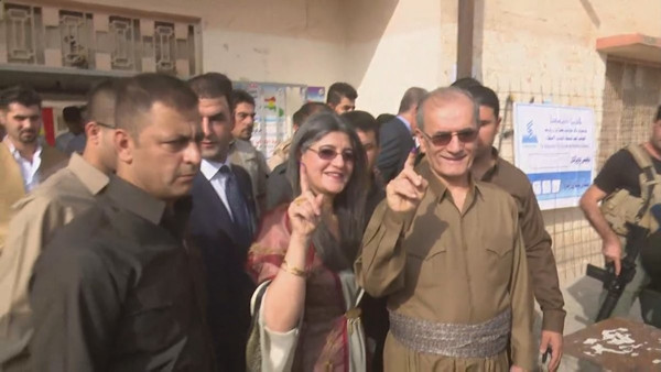 Irak Kürdistanı bağımsızlığını oyluyor - Resim : 1
