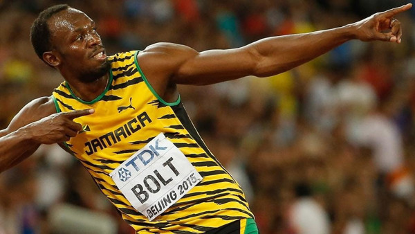 Usain Bolt, yerçekimsiz ortamda koştu - Resim : 1