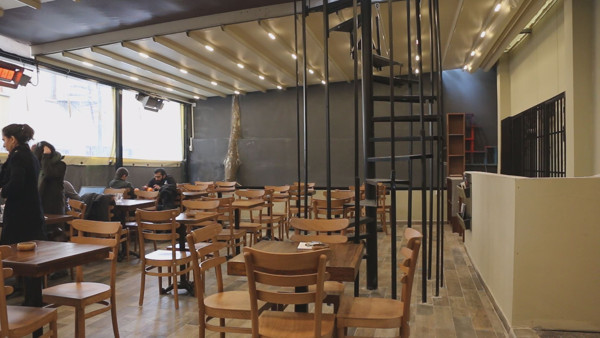 Veli Saçılık 'tanzim'e alternatif kafe açtı - Resim : 1