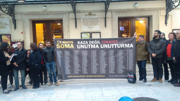 'Soma için hukuki mücadele bitmeyecek' - Resim : 1