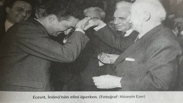 Ecevit dedesinin Kürt olduğunu mezarlıkta öğrenmiş - Resim : 2