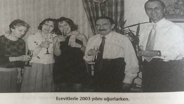 Ecevit dedesinin Kürt olduğunu mezarlıkta öğrenmiş - Resim : 1