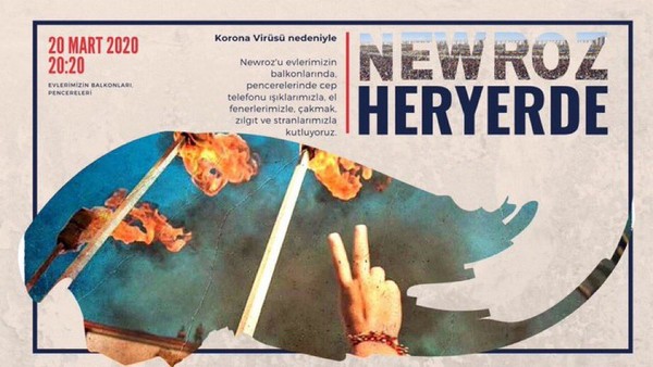 HDP'den çağrı: Her yer Newroz alanıdır - Resim : 2