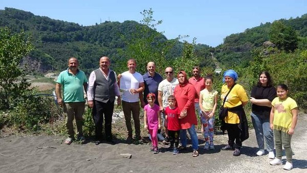 Giresun'da sızıntı tespit edilen çöp tesisine kapatma kararı - Resim : 3