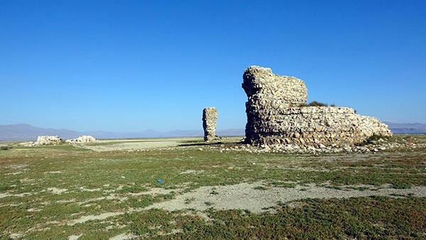 Van Gölü kuruyor: Çekilme 1 kilometreyi aştı - Resim : 2