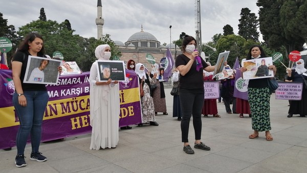 Kadınlardan, infaz yasasındaki eşitsizliğe karşı 'ortak mücadele' çağrısı - Resim : 1