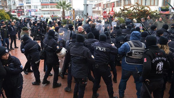Sinop’ta nükleer santral toplantısını protesto eden yurttaşlara dava açıldı - Resim : 1