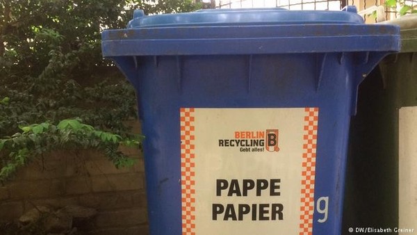 Almanya’da çöp ayrıştırma kılavuzu - Resim : 1