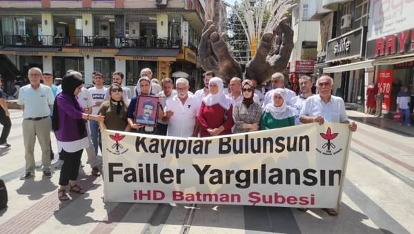 Kayıp yakınları Diyarbakır ve Batman’da katledilenlerin failleri sordu - Resim : 1