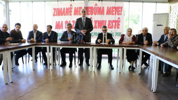 Kürt Dil Platformu: Dil ortadan kalkarsa halk da ortadan kalkar - Resim : 1