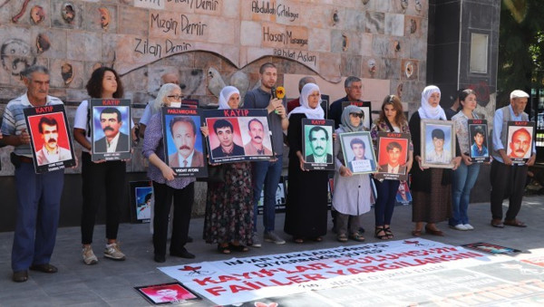Kayıp yakınları İbrahim Gündem ve Apê Musa’nın akıbetini sordu - Resim : 1