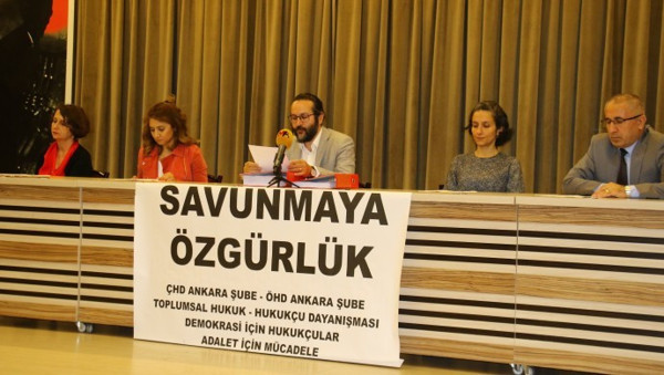 Ölüm orucundaki avukatlara uluslararası destek - Resim : 1