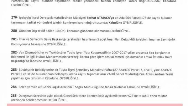 Bütçeyi tüketen kayyum - Resim : 1