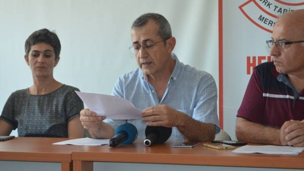 Mersin Şehir Hastanesi bir sağlık sorunu haline geldi - Resim : 1