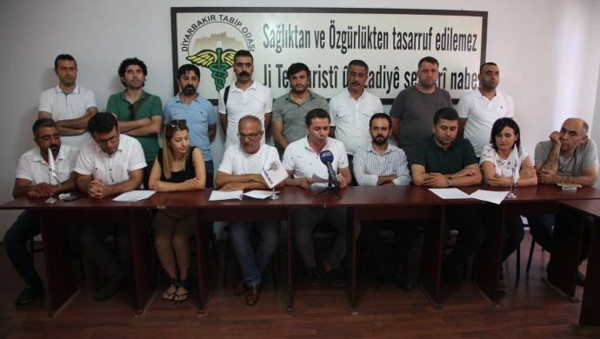 Diyarbakır'dan Ankara Katliamı açıklaması - Resim : 1
