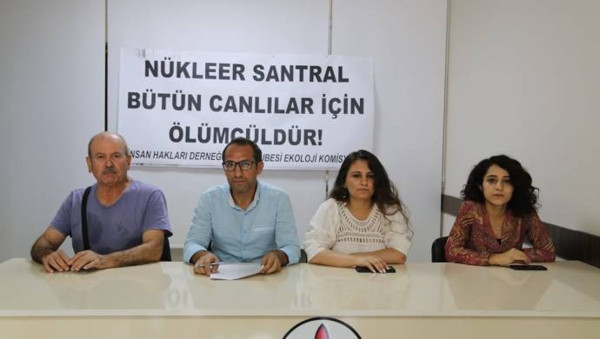 İHD: Ülkemizde ve dünyada nükleer santral istemiyoruz - Resim : 1