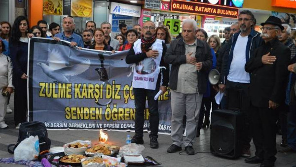 Dersim katliamında ölenler anıldı: Dersim halkından özür dileyin - Resim : 2