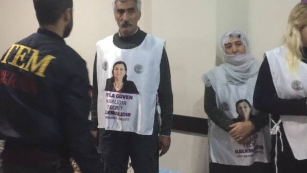 Açlık grevindeki HDP’lilere gözaltı - Resim : 1