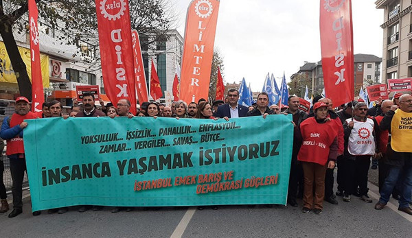 Emekçiler Bakırköy’den seslendi: İnsanca yaşamak istiyoruz - Resim : 1