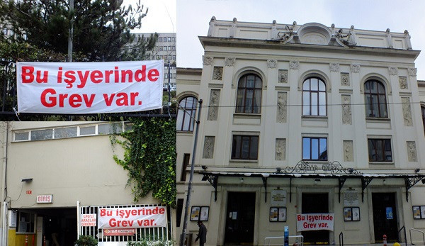 Grevdeki Kadıköy Belediyesi işçileri: Sevinmeye fırsat bırakmadılar - Resim : 2