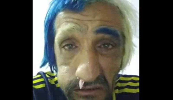 Polisler tarafından darp edildiğini söyleyen 'Rambo Okan' gözaltına alındı - Resim : 1