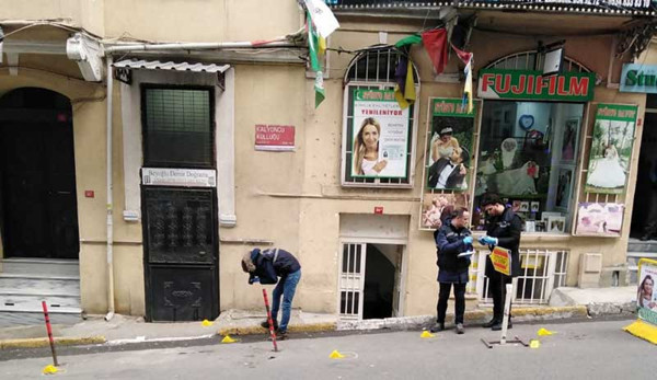 HDP İstanbul İl binasına silahlı saldırı - Resim : 2