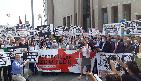 Barış Terkoğlu, Ferhat Çelik ve Aydın Keser'e tahliye kararı - Resim : 4